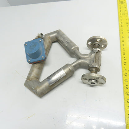 Micro Motion CMF050H520NRAUEZZZ Mass Flow Sensor 2160PSIG Tube -240 To 204°C