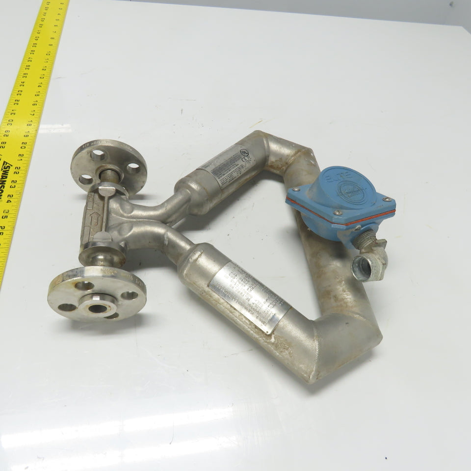 Micro Motion CMF050H520NRAUEZZZ Mass Flow Sensor 2160PSIG Tube -240 To 204°C