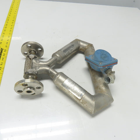 Micro Motion CMF050H520NRAUEZZZ Mass Flow Sensor 2160PSIG Tube -240 To 204°C
