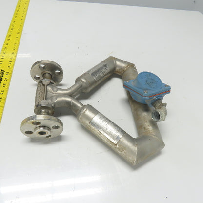 Micro Motion CMF050H520NRAUEZZZ Mass Flow Sensor 2160PSIG Tube -240 To 204°C