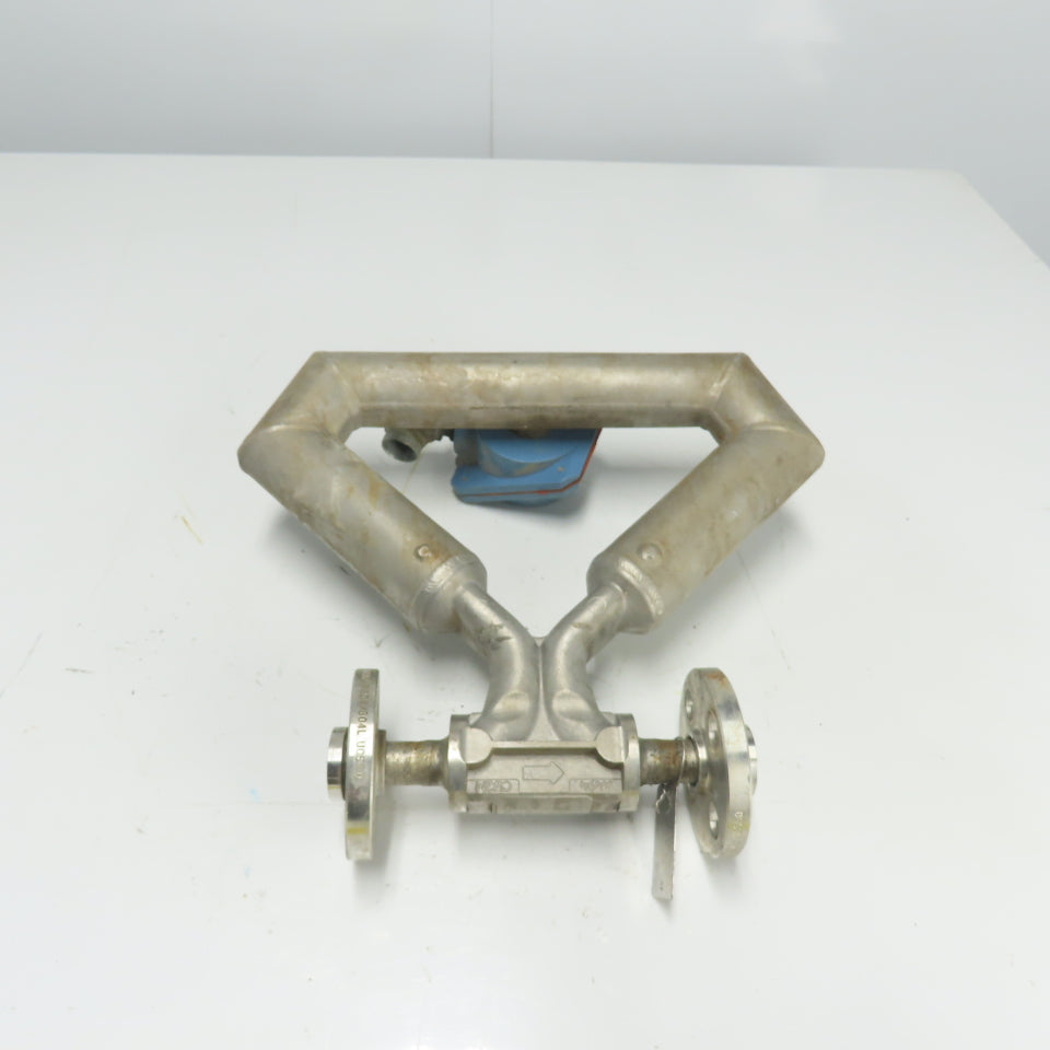 Micro Motion CMF050H520NRAUEZZZ Mass Flow Sensor 2160PSIG Tube -240 To 204°C