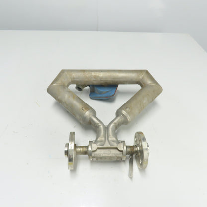 Micro Motion CMF050H520NRAUEZZZ Mass Flow Sensor 2160PSIG Tube -240 To 204°C