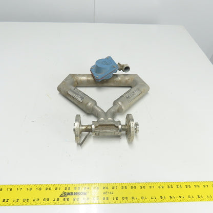Micro Motion CMF050H520NRAUEZZZ Mass Flow Sensor 2160PSIG Tube -240 To 204°C