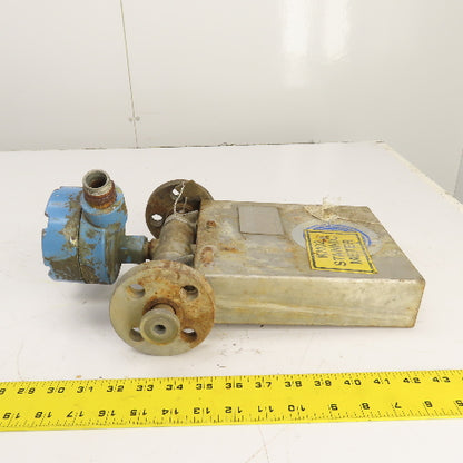 Micro Motion DS025H125SU Mass Flow Sensor Transmitter
