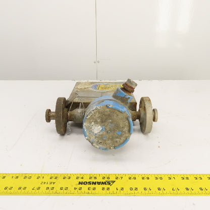 Micro Motion DS025H125SU Mass Flow Sensor Transmitter