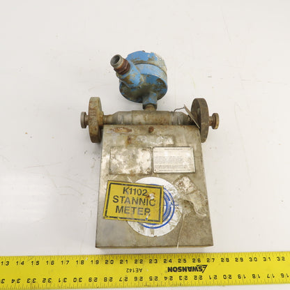 Micro Motion DS025H125SU Mass Flow Sensor Transmitter
