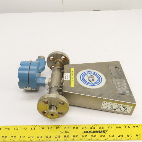 Micro Motion DS040H125SU Mass Flow Sensor Transmitter -240° To 177°C