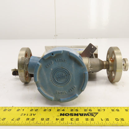 Micro Motion DS040H125SU Mass Flow Sensor Transmitter -240° To 177°C