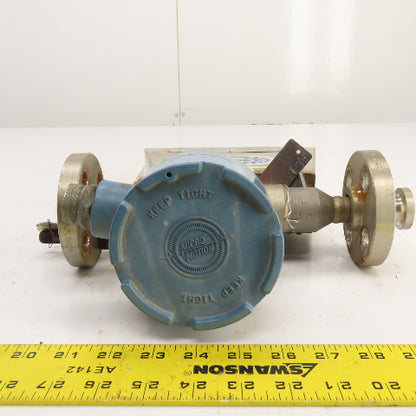 Micro Motion DS040H125SU Mass Flow Sensor Transmitter -240° To 177°C