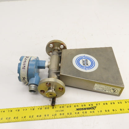 Micro Motion DS040H125SU Mass Flow Sensor Transmitter -240° To 177°C