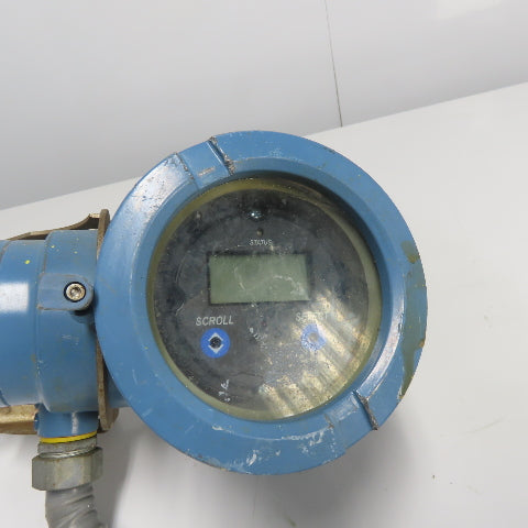 Micro Motion CMF050H521N2BAEZZZ Mass Flow Sensor -240 TO 204°C W/ Transmitter