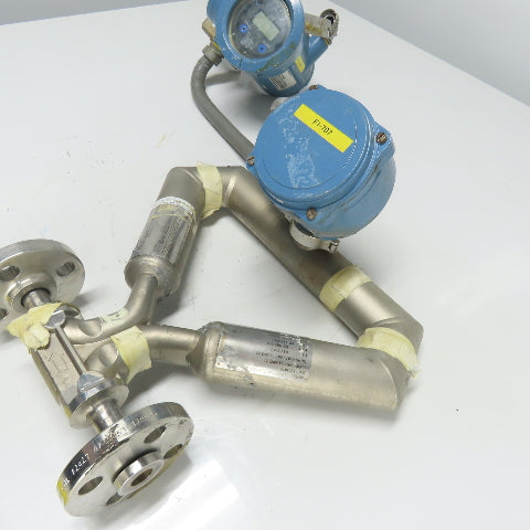 Micro Motion CMF050H521N2BAEZZZ Mass Flow Sensor -240 TO 204°C W/ Transmitter