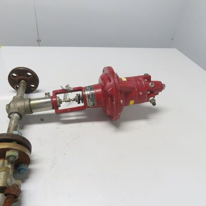 Badger Meter ATOP 1002GCNHCDVOPBLNHC Research Control Valve Actuator 3-15 SIG