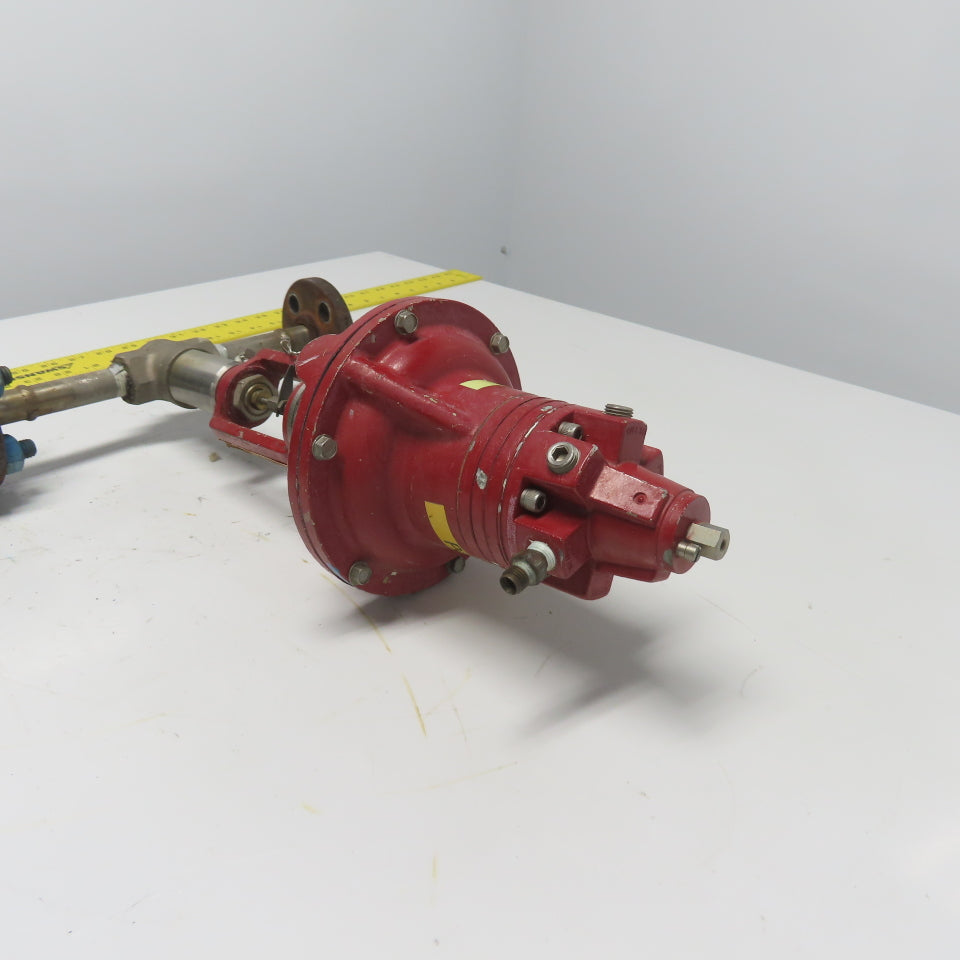 Badger Meter ATOP 1002GCNHCDVOPBLNHC Research Control Valve Actuator 3-15 SIG