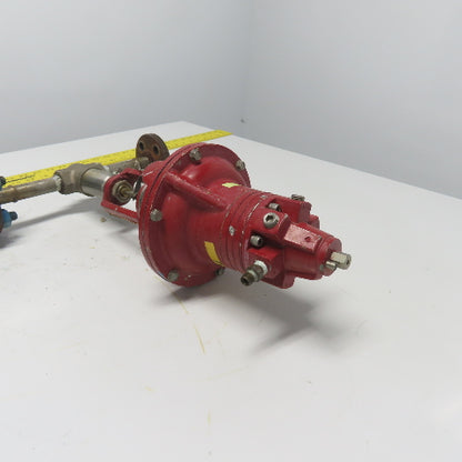 Badger Meter ATOP 1002GCNHCDVOPBLNHC Research Control Valve Actuator 3-15 SIG