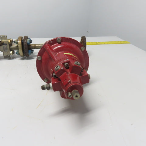 Badger Meter ATOP 1002GCNHCDVOPBLNHC Research Control Valve Actuator 3-15 SIG