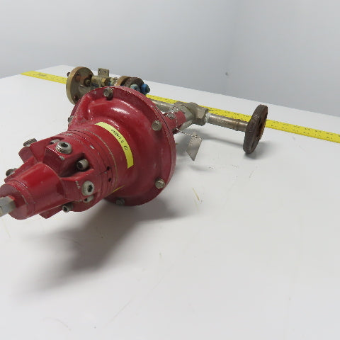 Badger Meter ATOP 1002GCNHCDVOPBLNHC Research Control Valve Actuator 3-15 SIG