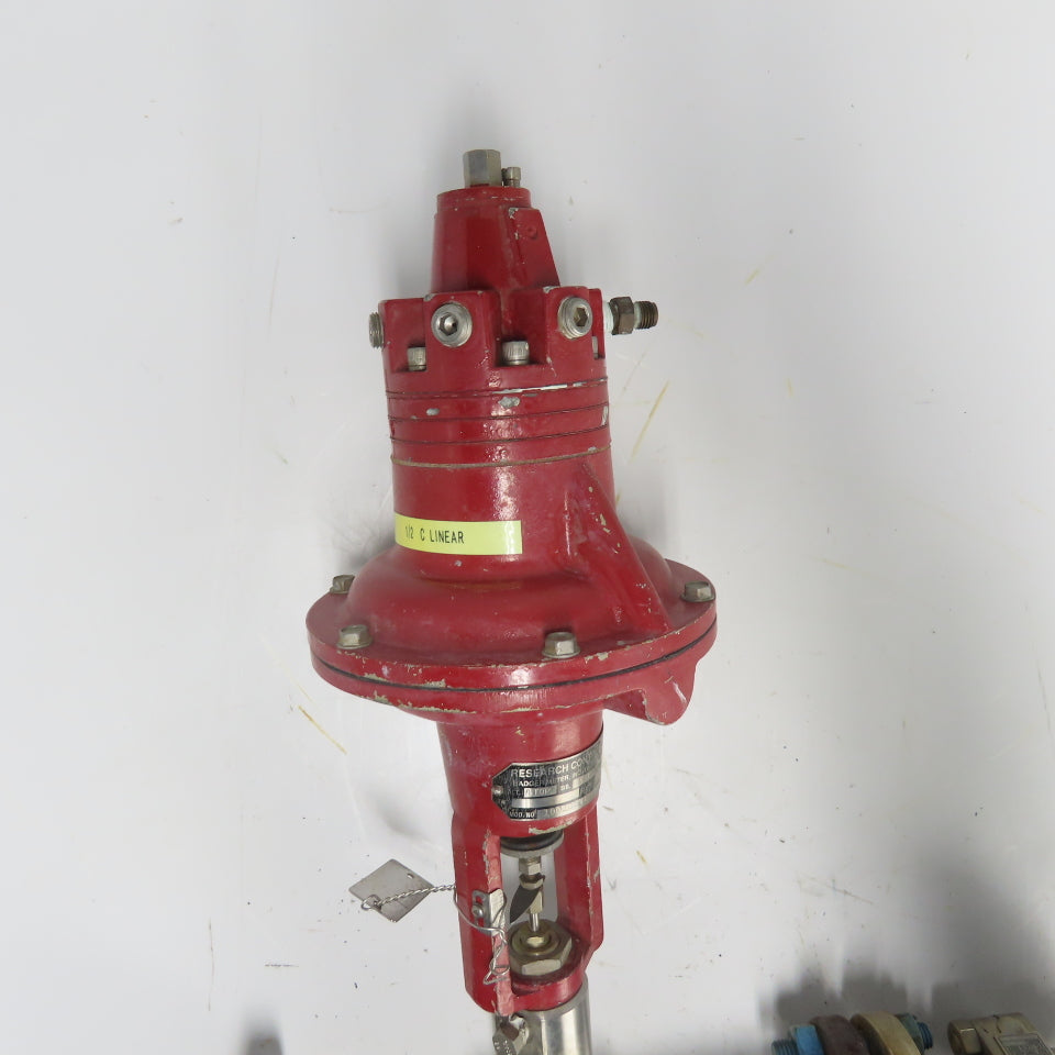Badger Meter ATOP 1002GCNHCDVOPBLNHC Research Control Valve Actuator 3-15 SIG
