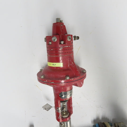 Badger Meter ATOP 1002GCNHCDVOPBLNHC Research Control Valve Actuator 3-15 SIG