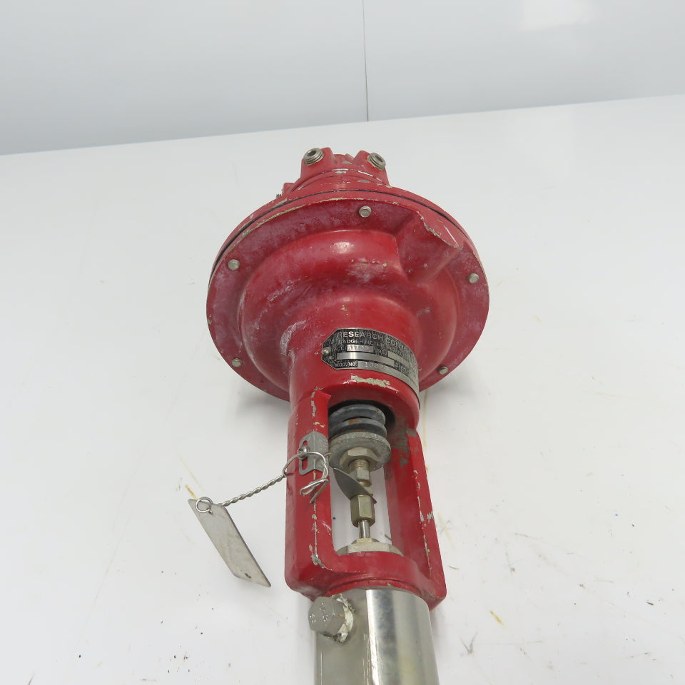 Badger Meter ATOP 1002GCNHCDVOPBLNHC Research Control Valve Actuator 3-15 SIG