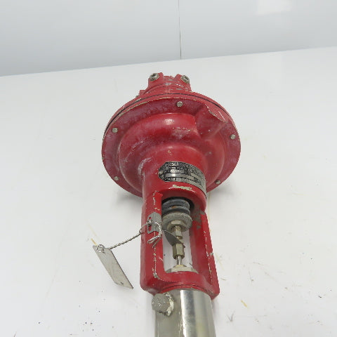 Badger Meter ATOP 1002GCNHCDVOPBLNHC Research Control Valve Actuator 3-15 SIG
