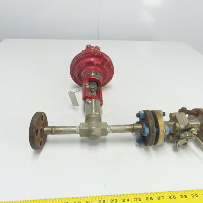 Badger Meter ATOP 1002GCNHCDVOPBLNHC Research Control Valve Actuator 3-15 SIG