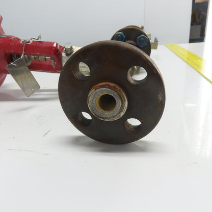 Badger Meter ATOP 1002GCNHCDVOPBLNHC Research Control Valve Actuator 3-15 SIG