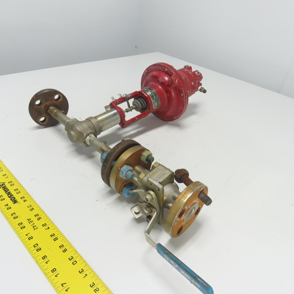 Badger Meter ATOP 1002GCNHCDVOPBLNHC Research Control Valve Actuator 3-15 SIG