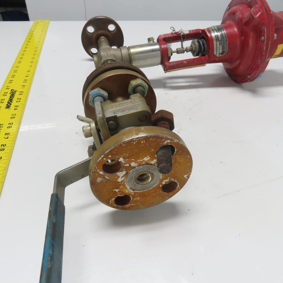Badger Meter ATOP 1002GCNHCDVOPBLNHC Research Control Valve Actuator 3-15 SIG
