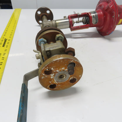 Badger Meter ATOP 1002GCNHCDVOPBLNHC Research Control Valve Actuator 3-15 SIG