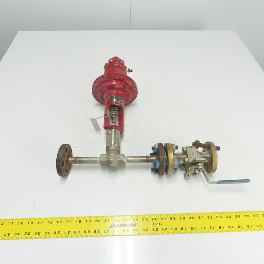 Badger Meter ATOP 1002GCNHCDVOPBLNHC Research Control Valve Actuator 3-15 SIG