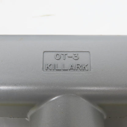 Killark OT-3 Conduit T Body Aluminum 1" Thread No Cover Lot of 5