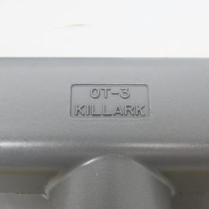 Killark OT-3 Conduit T Body Aluminum 1" Thread No Cover Lot of 5