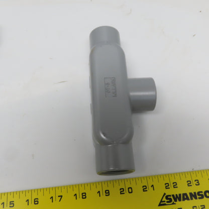 Killark OT-3 Conduit T Body Aluminum 1" Thread No Cover Lot of 5