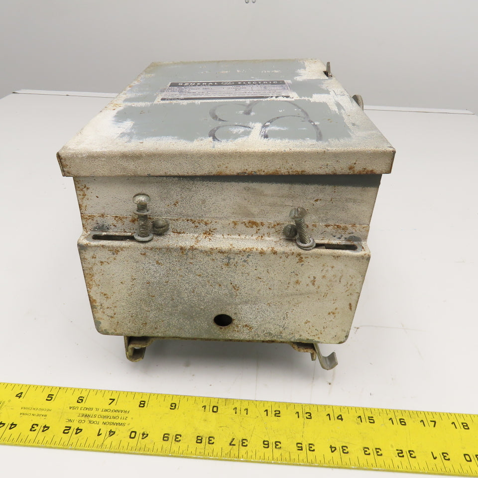 General Electric DFPG362 60A 600V 3 Pole Fused Flex-A-Plug Bus Plug Disconnect
