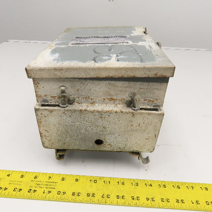 General Electric DFPG362 60A 600V 3 Pole Fused Flex-A-Plug Bus Plug Disconnect