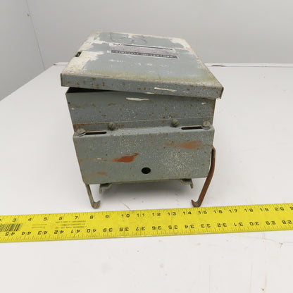 General Electric DFPG362 60A 600V 3 Pole Fused Flex-A-Plug Bus Plug Disconnect