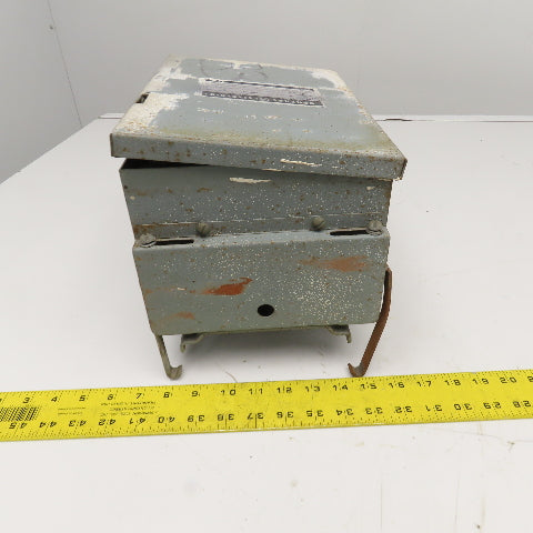 General Electric DFPG362 60A 600V 3 Pole Fused Flex-A-Plug Bus Plug Disconnect