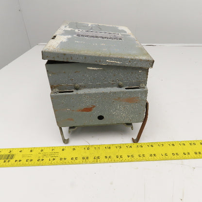 General Electric DFPG362 60A 600V 3 Pole Fused Flex-A-Plug Bus Plug Disconnect