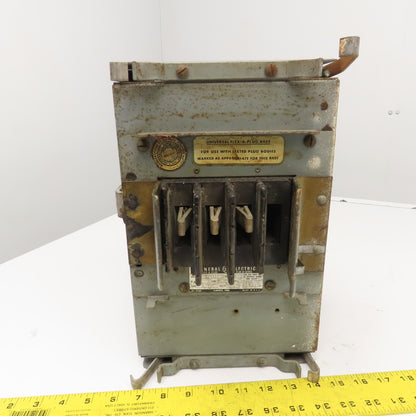 General Electric DFPG362 60A 600V 3 Pole Fused Flex-A-Plug Bus Plug Disconnect