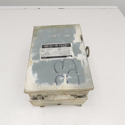 General Electric DFPG362 60A 600V 3 Pole Fused Flex-A-Plug Bus Plug Disconnect
