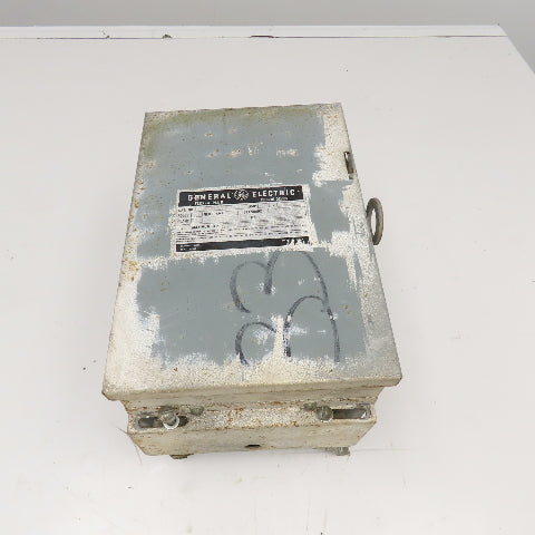General Electric DFPG362 60A 600V 3 Pole Fused Flex-A-Plug Bus Plug Disconnect