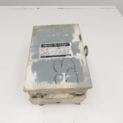 General Electric DFPG362 60A 600V 3 Pole Fused Flex-A-Plug Bus Plug Disconnect