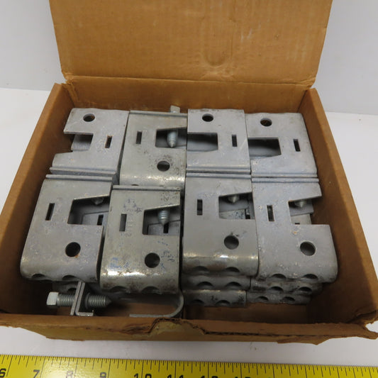 Power-Strut 2622 EG Beam Clamp 3/4" Jaw Capacity 300 Lb Lot of 25