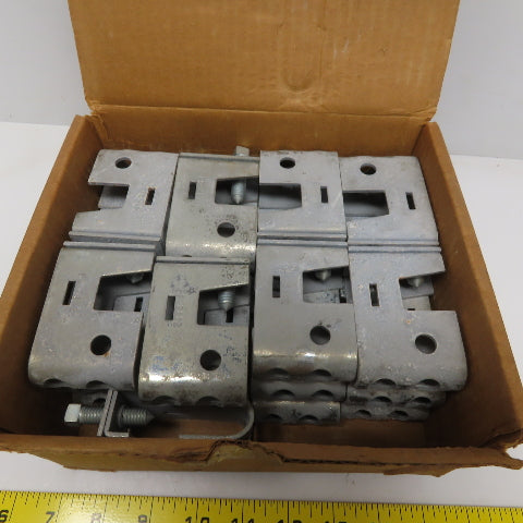 Power-Strut 2622 EG Beam Clamp 3/4" Jaw Capacity 300 Lb Lot of 25