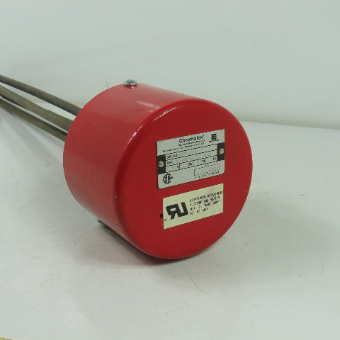 Chromlox MTO-105 Screw Plug Immersion Heater 120V .5KW 1Ph
