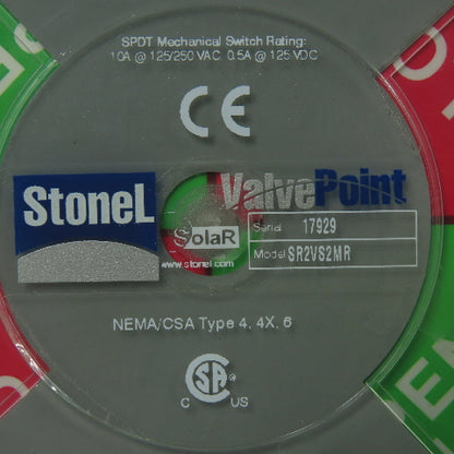 Stonel SR2VS2MR Valve Terminal Module Switch 250VAC 125VDC 10A
