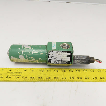 Schroeder NF301N10PMS5 3000PSI Hydraulic Filter 3/4" NPT