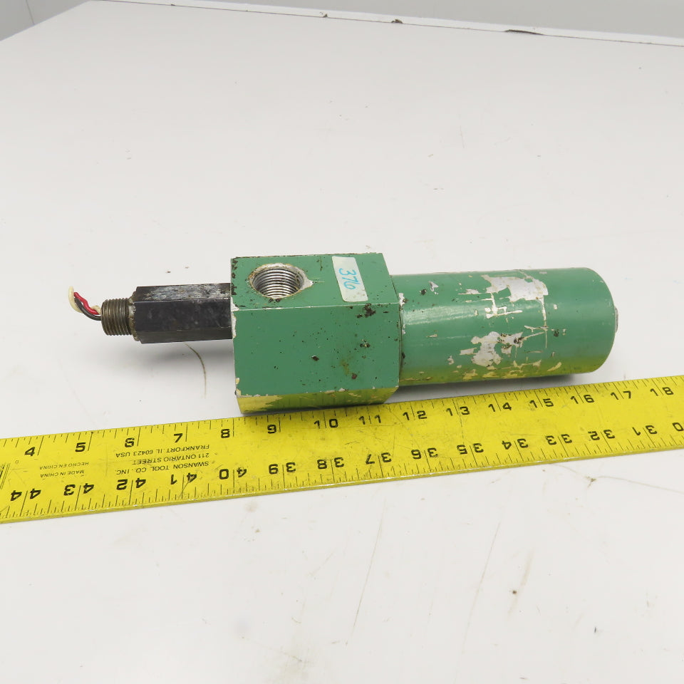 Schroeder NF301N10PMS5 3000PSI Hydraulic Filter 3/4" NPT