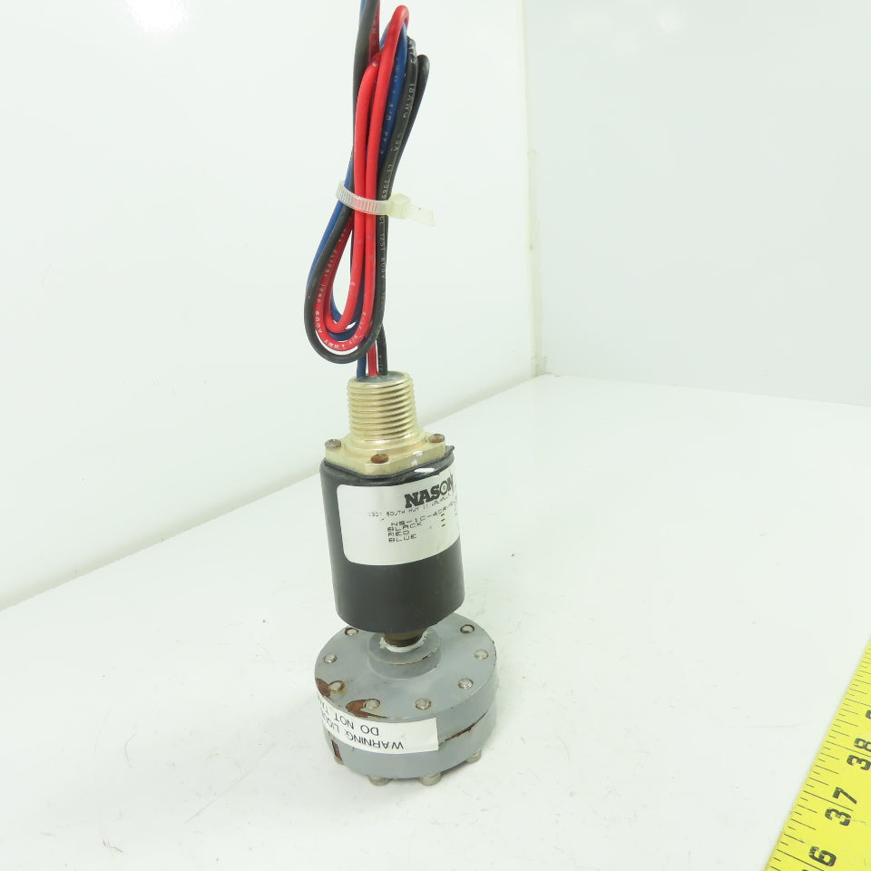Nason NS-1C-40R/EL Pressure Switch 1/4" NPT